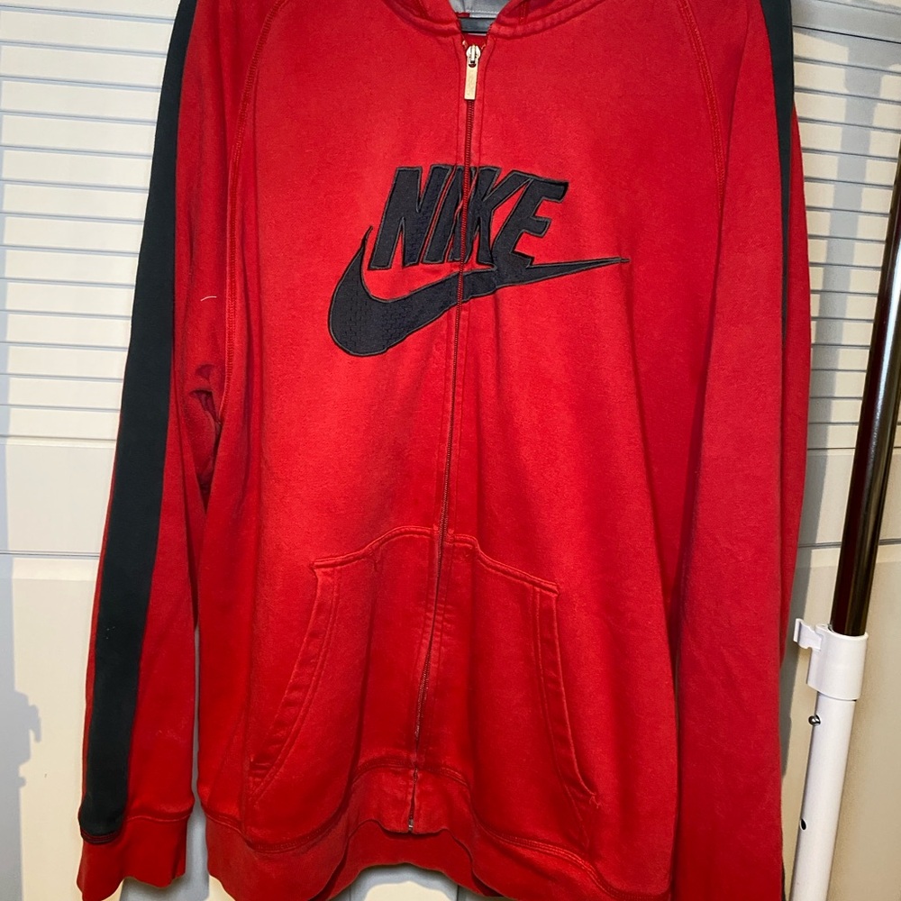 Nike Big Swoosh Full Zip Hoodie